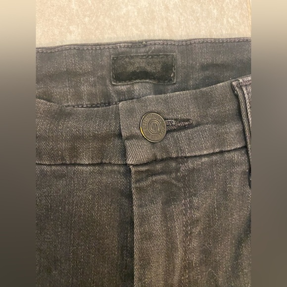 MOTHER The Looker Not Guilty Skinny Jeans Black Size 28 - Picture 6 of 9